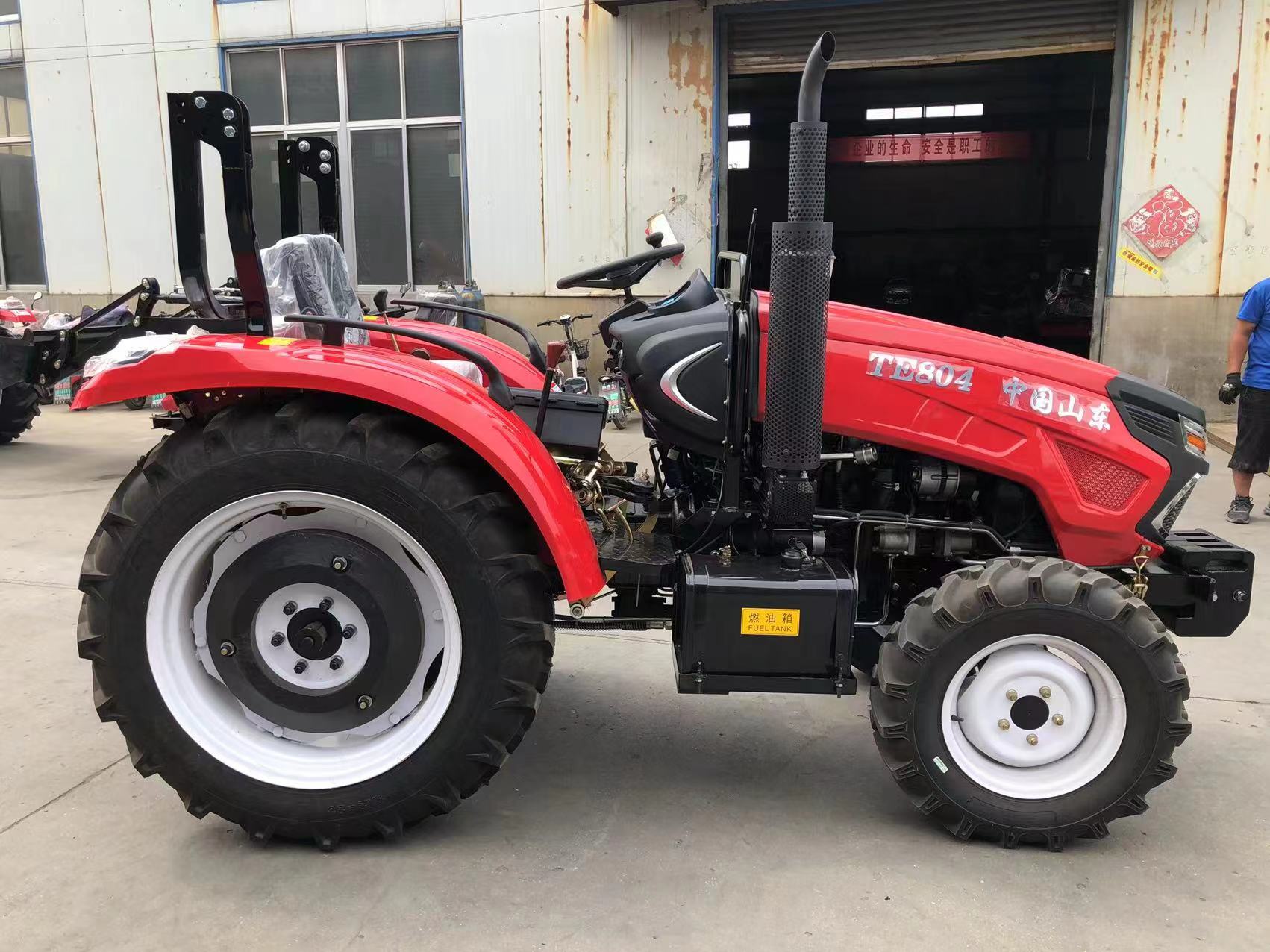 Agriculture Farming Types - أفضل بيع 50hp جرار صغير 4WD