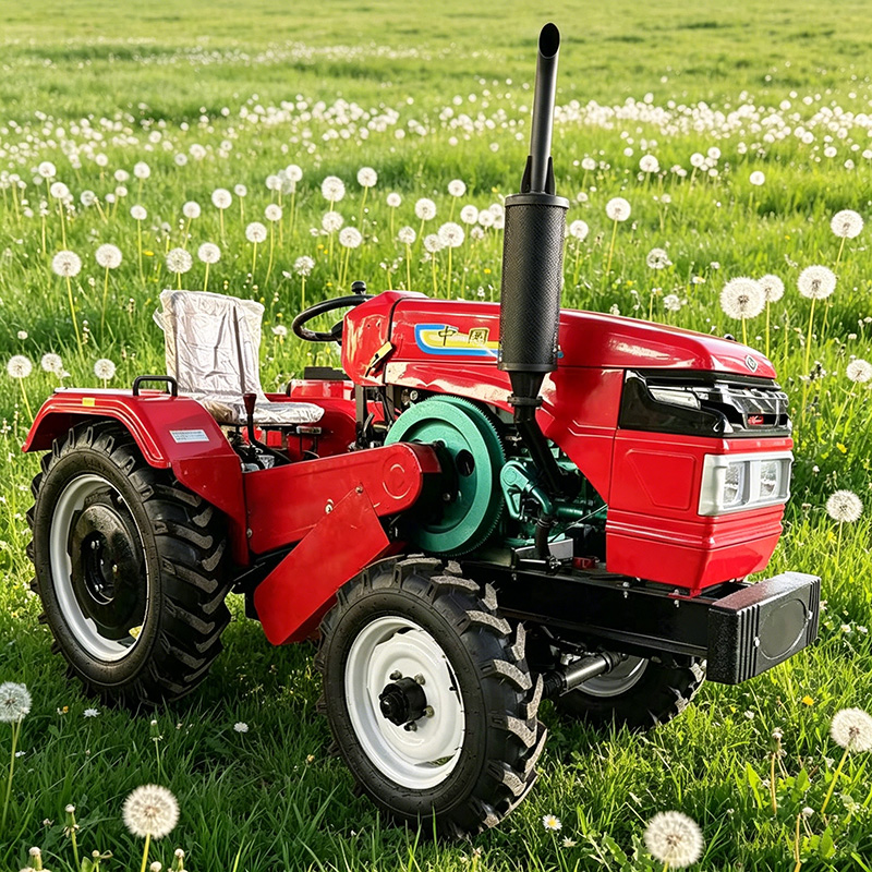 Agriculture Farming Types - جرار زراعي مخصص للتشغيل الآمن، محراث