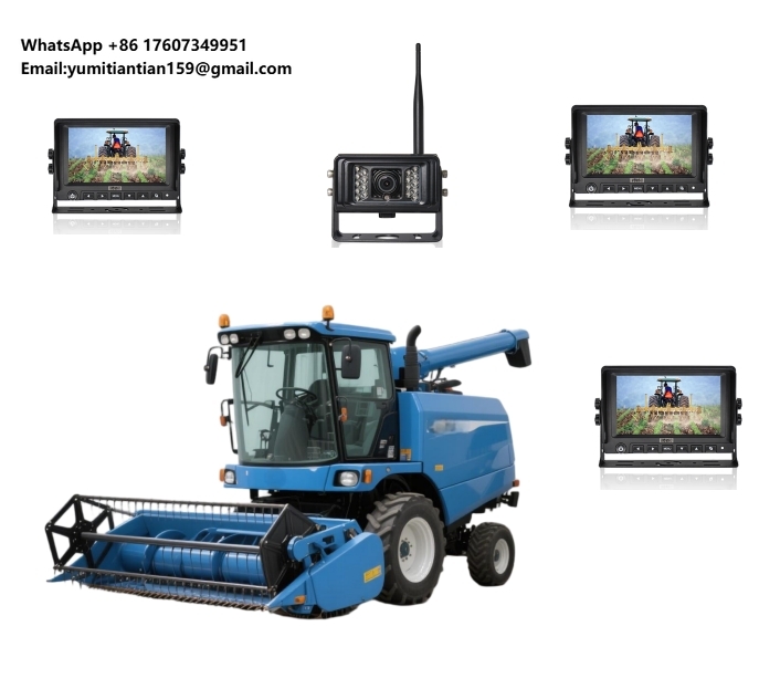 Farm Agriculture - مراقبة المعدات الزراعية اللاسلكية الموثوقة نظام