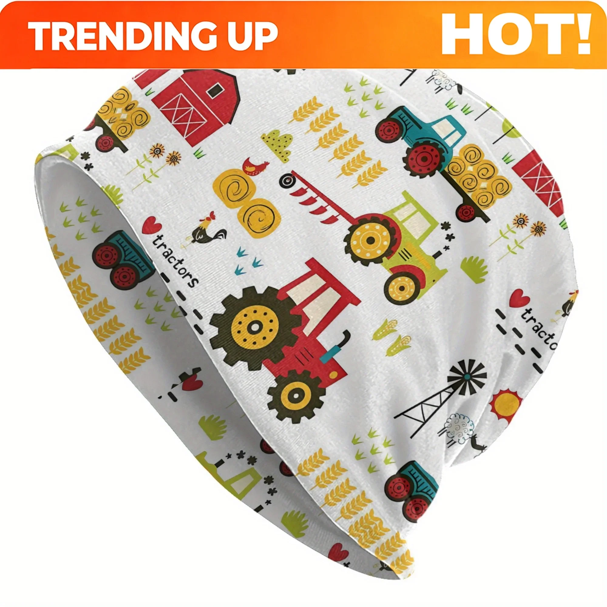 Agriculture Farming Hats - قبعة رجالية مخصصة من BIIHUDU بتصميم