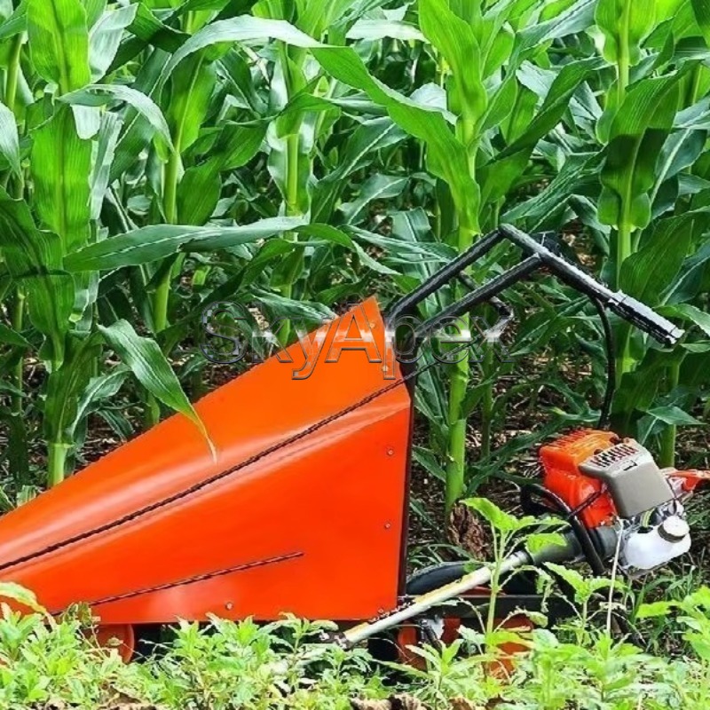 Agriculture Farming Working - آلة حصاد يدوية موفرة للجهد، هيكل