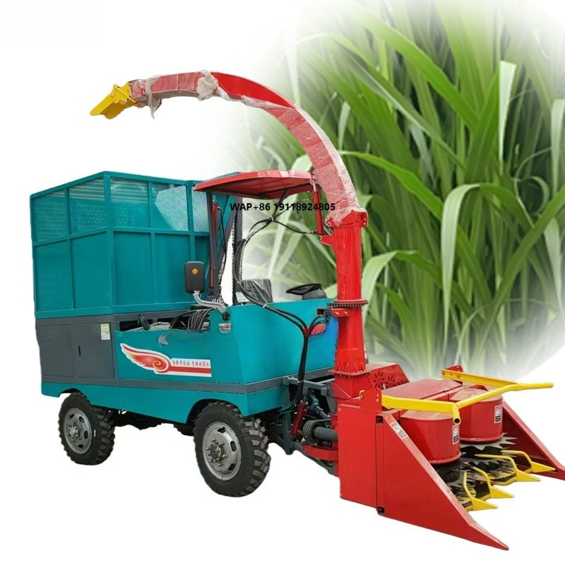 Farm Agriculture - آلة حصاد السيلاج الزراعية، حاصدة أعلاف