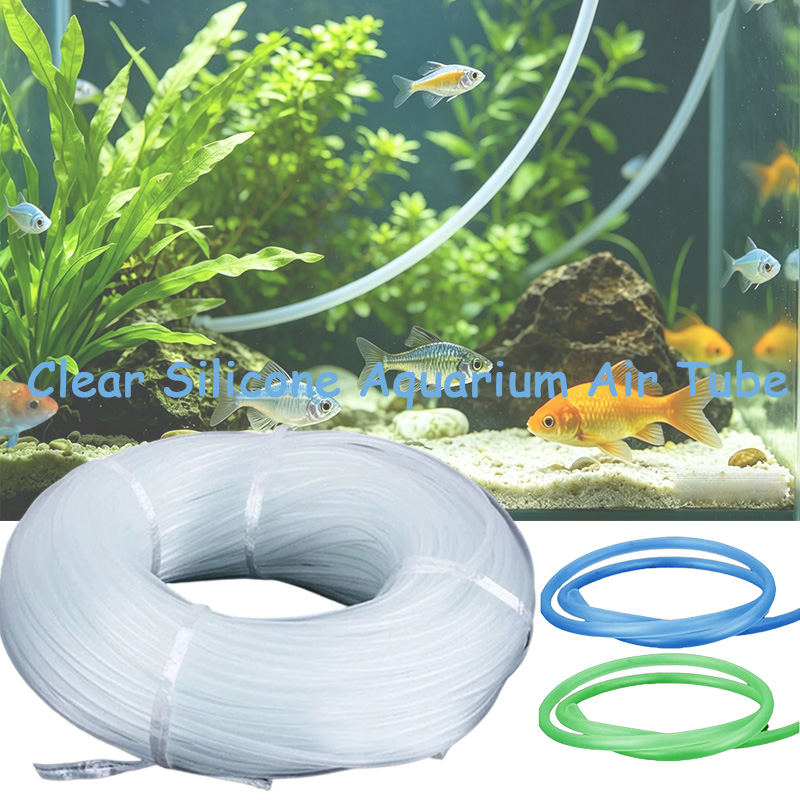 أنبوب هواء شفاف من البولي فيني - مراجعة Aquaculture Aerator Pump وسعره