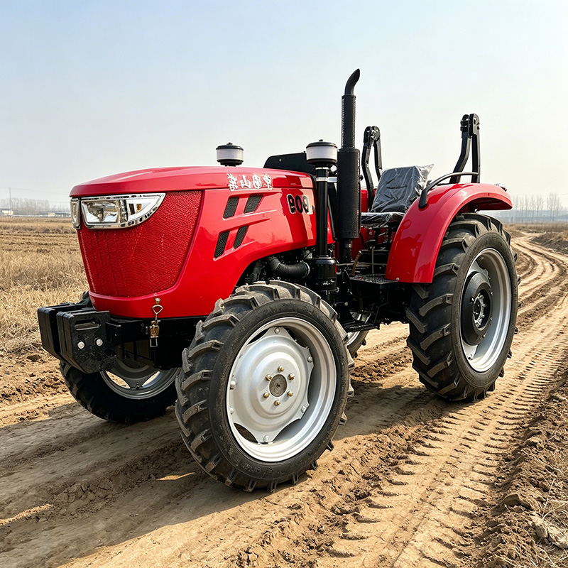 محراث دوار رباعي العجلات مُحسّ - مراجعة Agriculture Farming Types وسعره