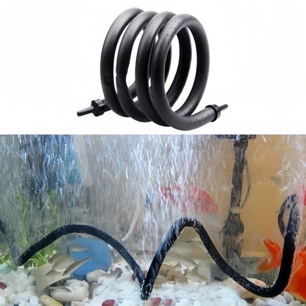 أنبوب فقاعات مطاطي لحوض السمك، - مراجعة Aquaculture Aerator Pump وسعره