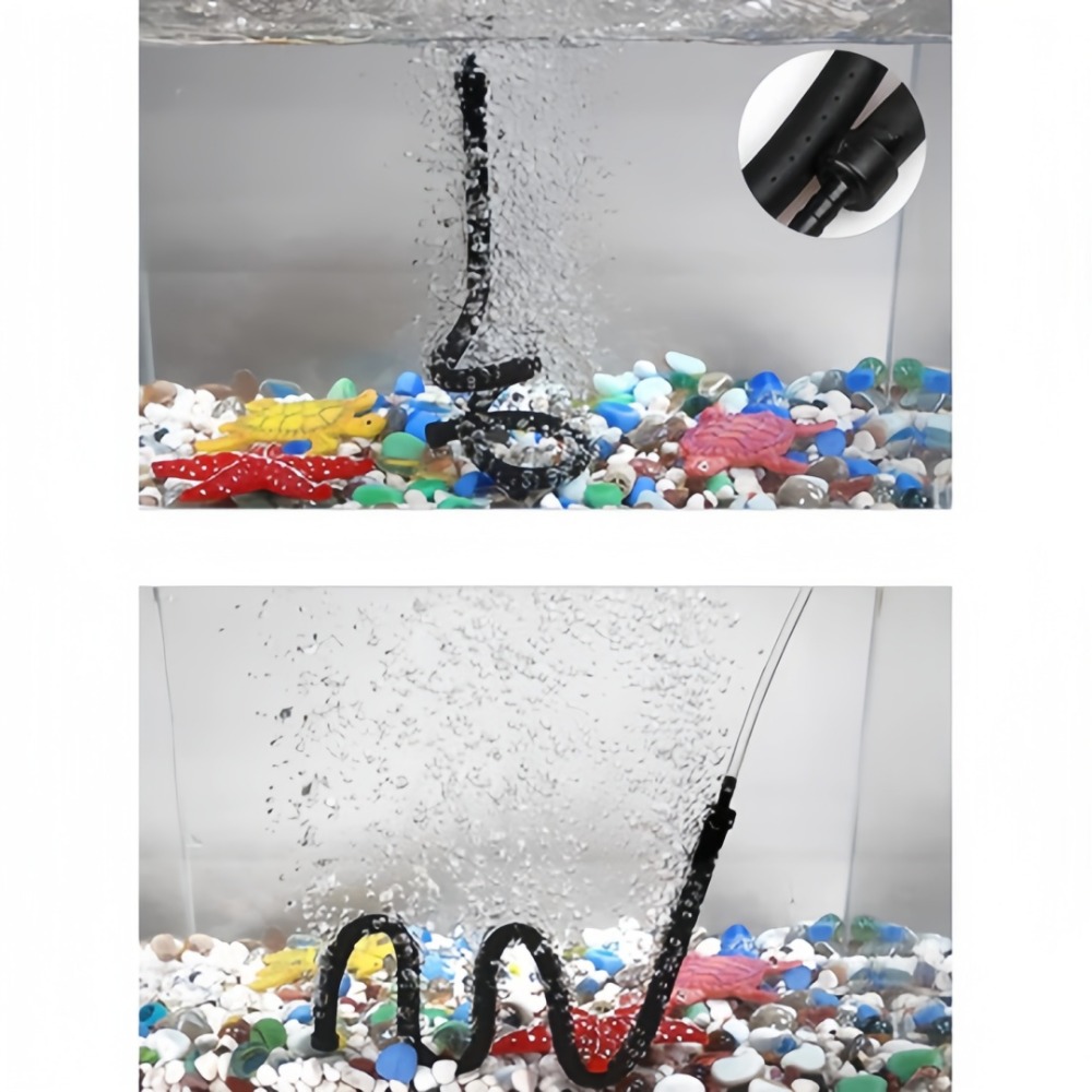 أنبوب فقاعات مطاطي لحوض السمك، - مراجعة Aquaculture Aerator Pump وسعره