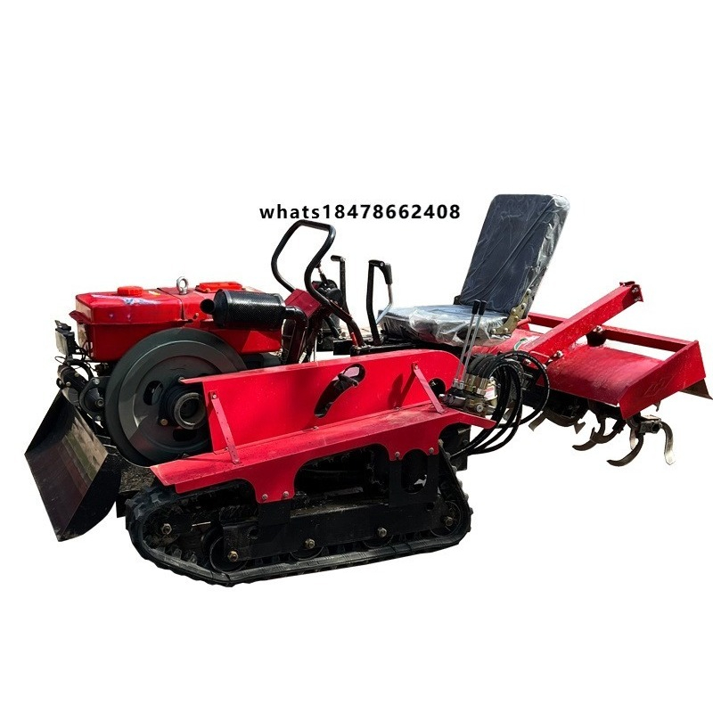 جرار زراعي، آلة حراثة صغيرة، م - مراجعة Farming Agriculture Machine وسعره