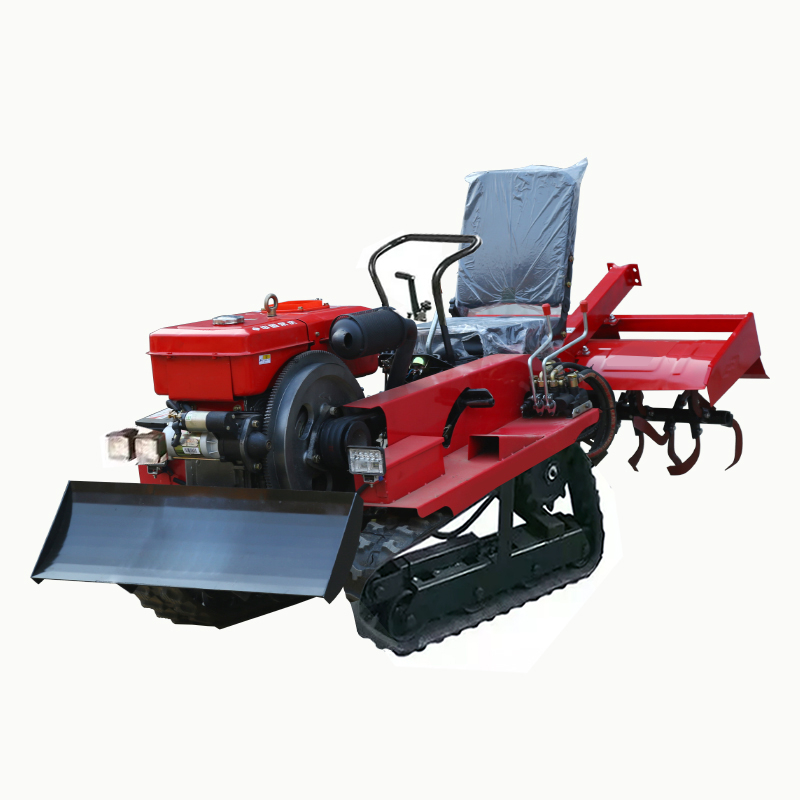 جرار حديقة ديزل صغير جديد بعجل - مراجعة Agriculture Farming Working وسعره