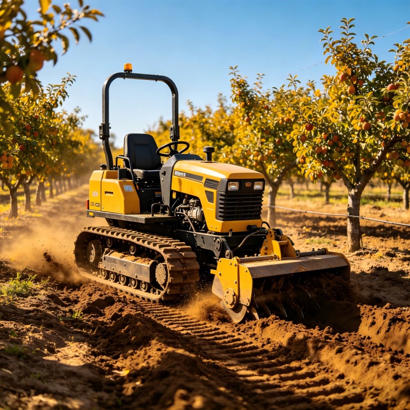 جرار زراعي متعدد الوظائف بقوة  - مراجعة Agriculture Farming Types وسعره