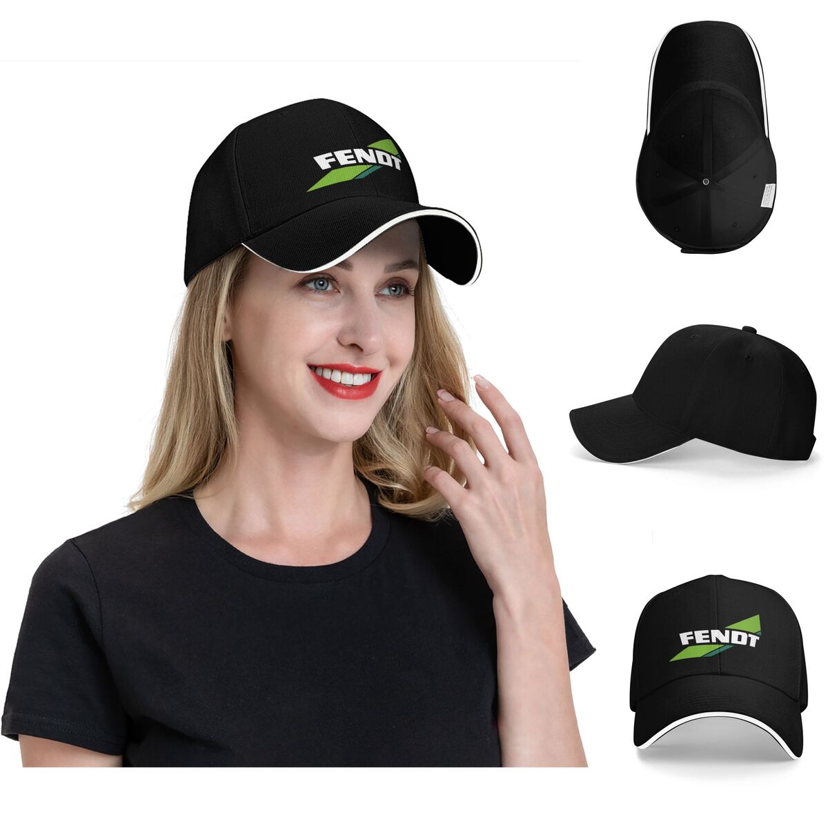 قبعات بيسبول بشعار Fendt للزرا - مراجعة Agriculture Farming Hats وسعره