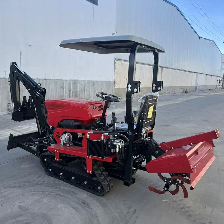 آلة حرث دوارة معتمدة من CE مع  - مراجعة Farming Agriculture Machine وسعره