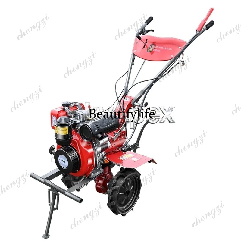 آلة حرث دوارة صغيرة جديدة M81  - مراجعة Farming Agriculture Machine وسعره
