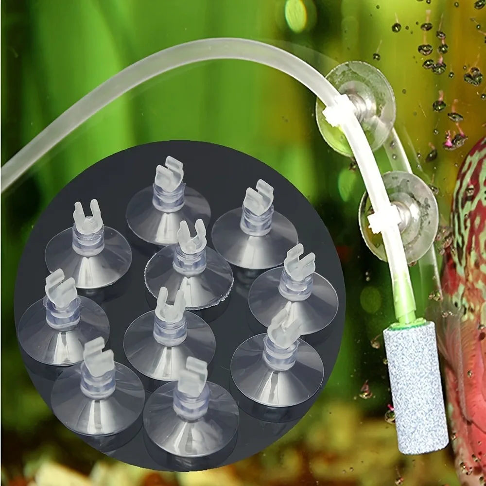 10 قطع من حاملات الشفط المطاطي - مراجعة Aquaculture Aerator Pump وسعره